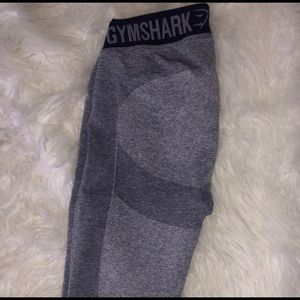 NEW Gymshark flex leggings navy blue
